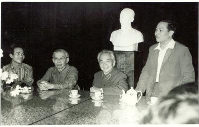 Đại tướng Võ Nguyên Giáp và hành trình người Việt chinh phục không gian